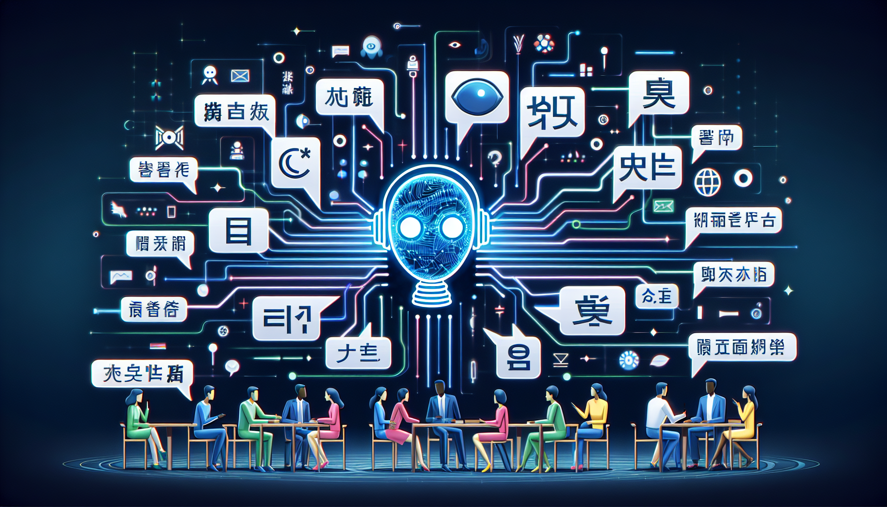 AI 번역기로 인한 언어의 장벽 해소-첫번째